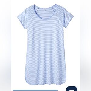 LAKE Pima Nightgown in Hydrangea